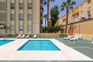 Apartment | Exterior - Casa Marina - Apartment In Torre Del Mar (Velez-Malaga)