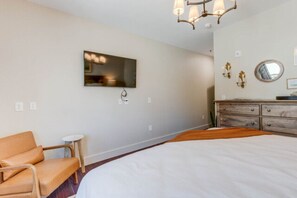 1 chambre, fer et planche à repasser, Wi-Fi, literie fournie
