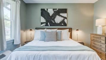 1 soveværelse, Wi-Fi, sengetøj