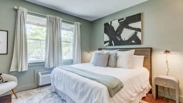 1 makuuhuone, Wi-Fi, vuodevaatteet