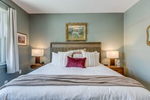 1 sovrum, wi-fi och sängkläder