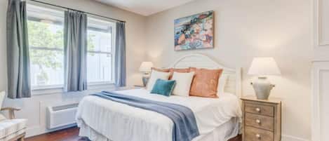1 chambre, Wi-Fi gratuit, draps fournis