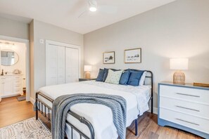 2 bedrooms, free WiFi, bed sheets