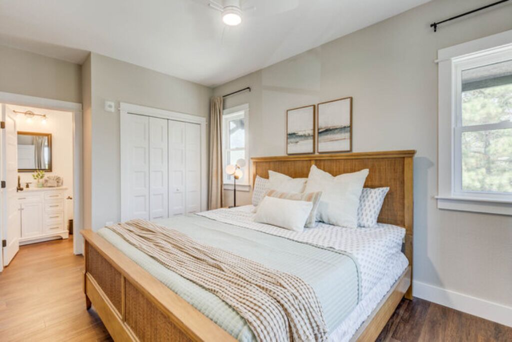 2 多间卧室、免费 WiFi、床单