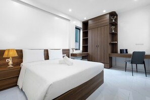 Chambre Supérieure | Bureau, espace de travail pour ordinateur portable