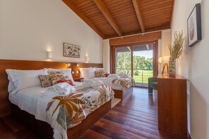 4 soverom, strykejern/-brett, wi-fi (inkludert) og sengetøy