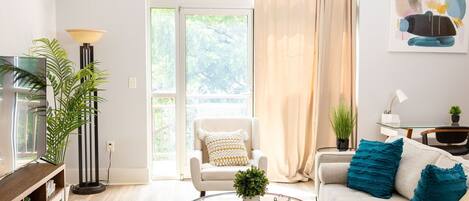 Télévision, espaces bureaux