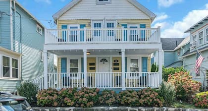 1BR Modern Apt Balcony Near ASBURY | Monthly Stays