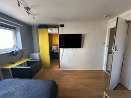 經濟雙人房 | 1 間睡房、獨特設計、獨特裝修、書桌