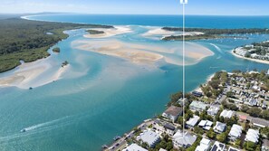 On the beach - "Drifters" 6 - 3 William Street Noosaville QLD 4566 (Noosaville)