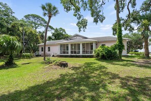 Exterior - Steps from Tybee’s Beaches & Park│Charming Historic Home w/ Modern Comforts (Tybee Island)