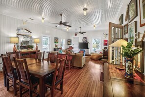 Dining - Steps from Tybee’s Beaches & Park│Charming Historic Home w/ Modern Comforts (Tybee Island)