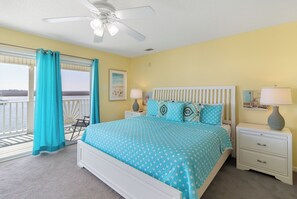 3 bedrooms, iron/ironing board, free WiFi, bed sheets - Bart’s Back River Retreat | Spacious 3BR Townhome | Water Views | South End (Tybee Island)
