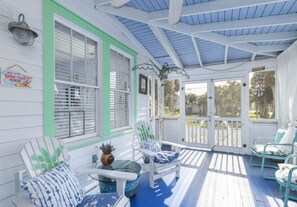 Terrasse/gårdhave
