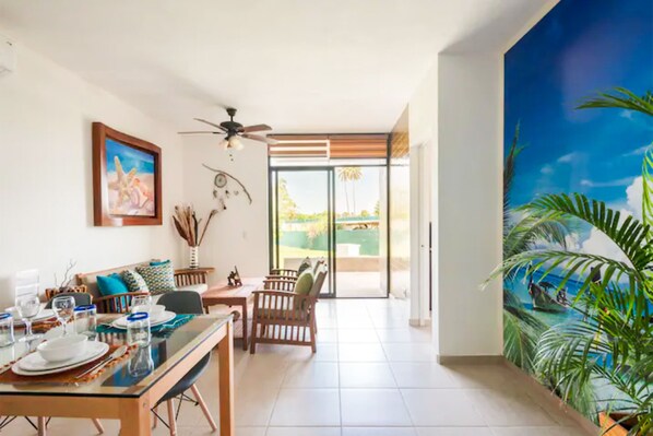 Appartement | Restauration dans la chambre