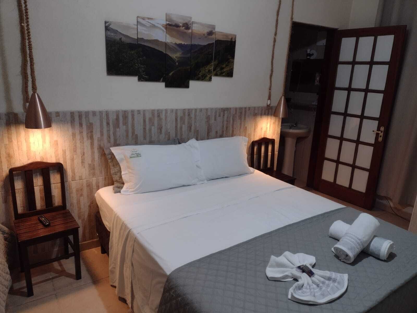 標準客房 | 書桌、手提電腦工作空間、免費 Wi-Fi、床單