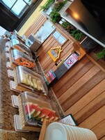 Café da manhã continental grátis todos os dias