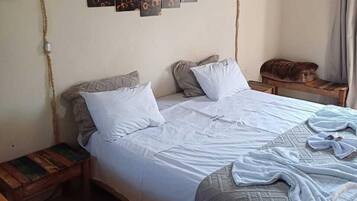 Habitación estándar doble | Escritorio, espacio para trabajar con un portátil, wifi gratis