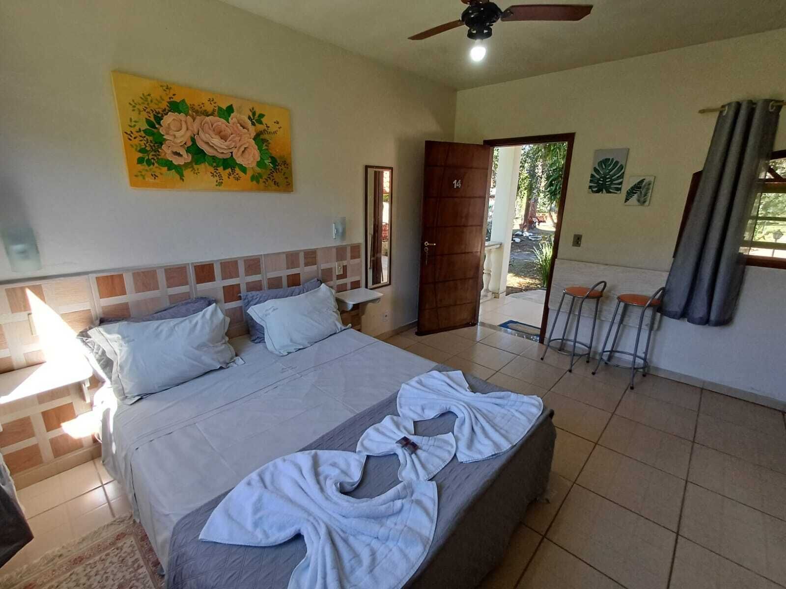 標準雙人房 | 書桌、手提電腦工作空間、免費 Wi-Fi、床單