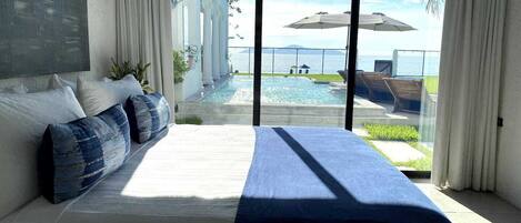 5 chambres, fer et planche à repasser, Wi-Fi, draps fournis