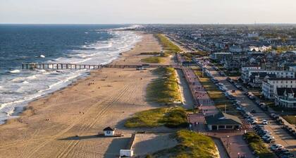 Charming 1BR Apt w/ Balcony near Beach & Asbury