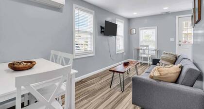 Modern 1BR w/ Balcony | 3 Blks to Beach & Asbury