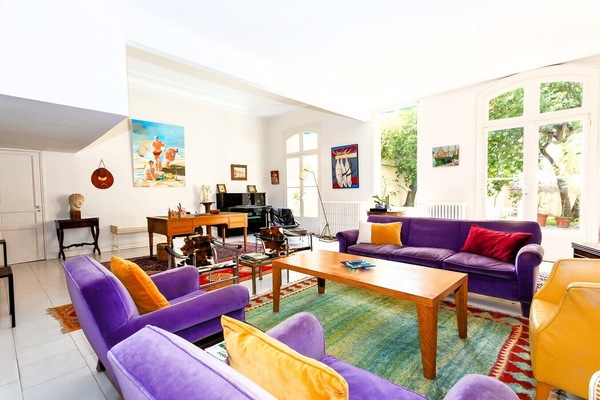 Área de sala de estar