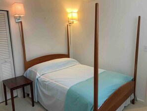 1 多间卧室、熨斗/熨衣板、WiFi、床单