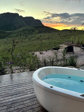 Bubbelpool utomhus