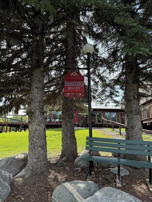 Overnattingsstedets uteområder