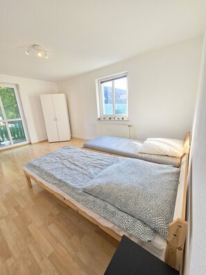 3 Schlafzimmer, Bettwäsche