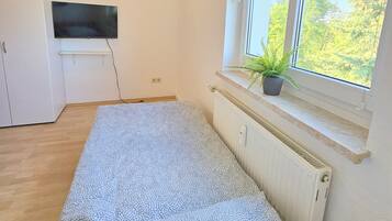 3 Schlafzimmer, Bettwäsche