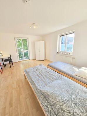 3 Schlafzimmer, Bettwäsche