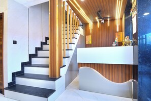 Reception - Nav Durga Guest House (New Delhi)
