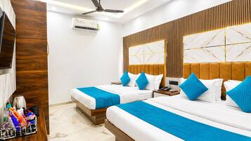 Familien-Vierbettzimmer