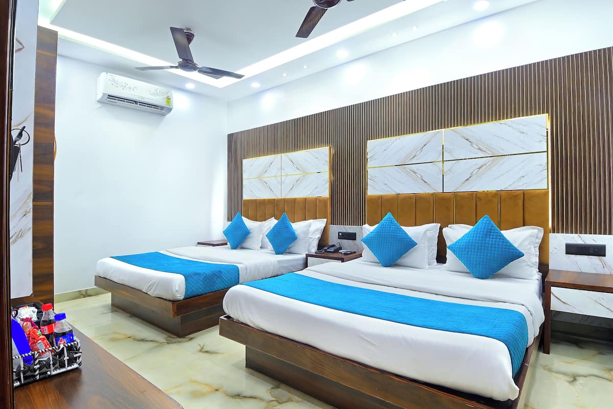 Chambre Quadruple Familiale