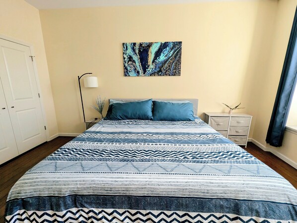 1 bedroom, in-room safe, desk, free WiFi