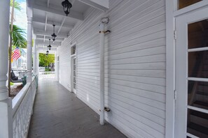 Exterior detail - Duval Delight | Recently Remodeled Condo on Duval! (Key West)