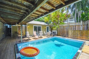 Pool - Conch Cove - Private Oasis with Heated Pool! (Key West)