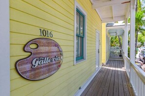 Exterior detail - Carey's Corner | Updated Studio with Heated Pool (Key West)