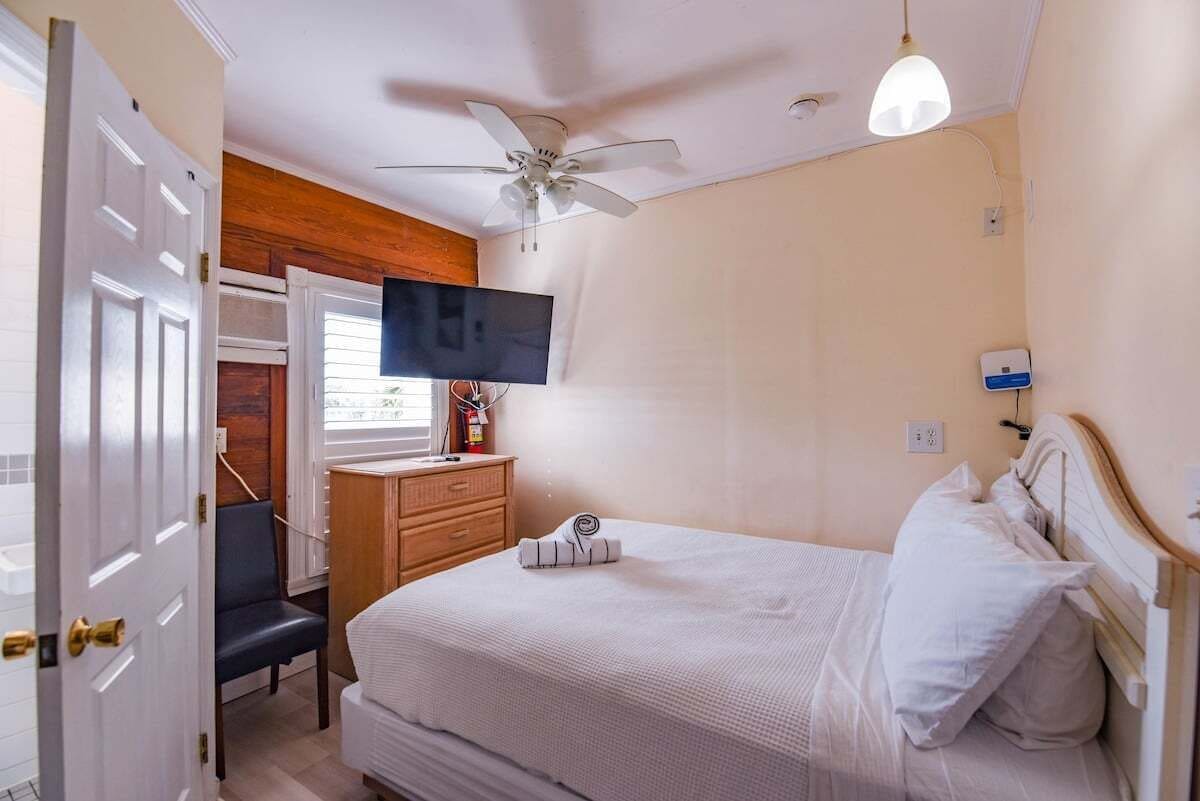 1 chambre, Wi-Fi gratuit, draps fournis