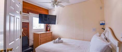 1 chambre, Wi-Fi gratuit, draps fournis