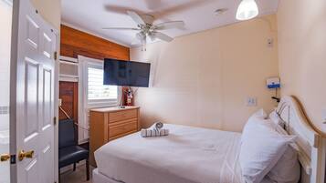 1 Schlafzimmer, kostenloses WLAN, Bettwäsche