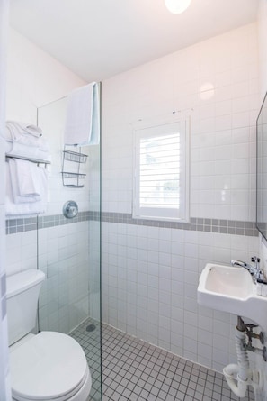 Dusche, Haartrockner