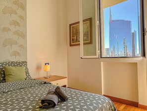 2 bedrooms, iron/ironing board, free WiFi, bed sheets - De Benedetti Suite - Vista fantastica - 2 camere (Milan)