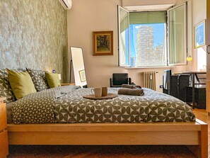 2 Schlafzimmer, Bügeleisen/Bügelbrett, kostenloses WLAN, Bettwäsche