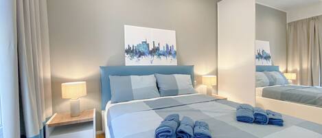 1 bedroom, iron/ironing board, free WiFi, bed sheets