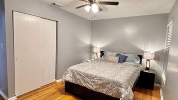 3 soveværelser, Wi-Fi, sengetøj