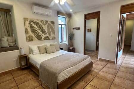 4 bedrooms, in-room safe, WiFi, bed sheets