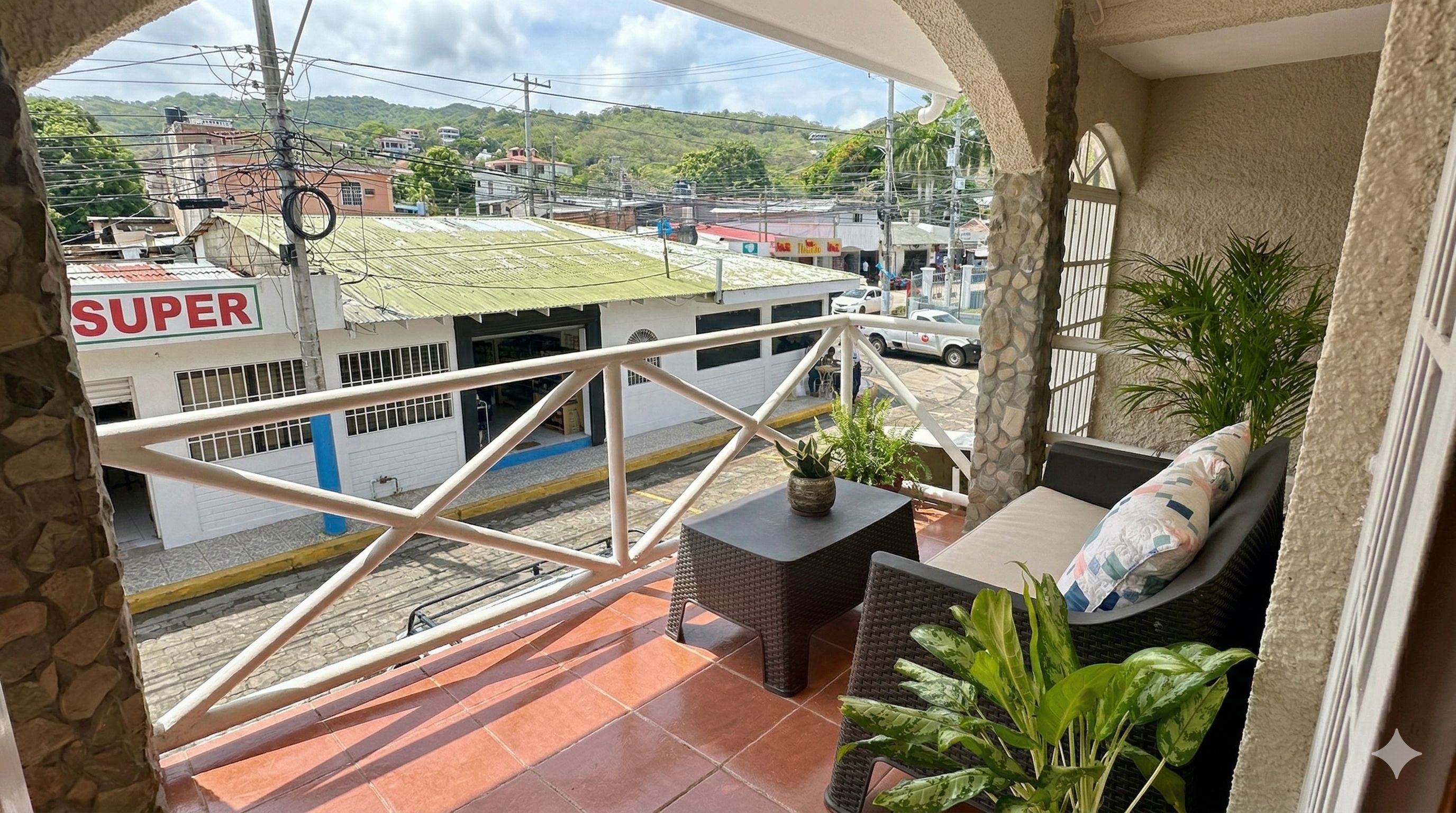 Terrasse/patio